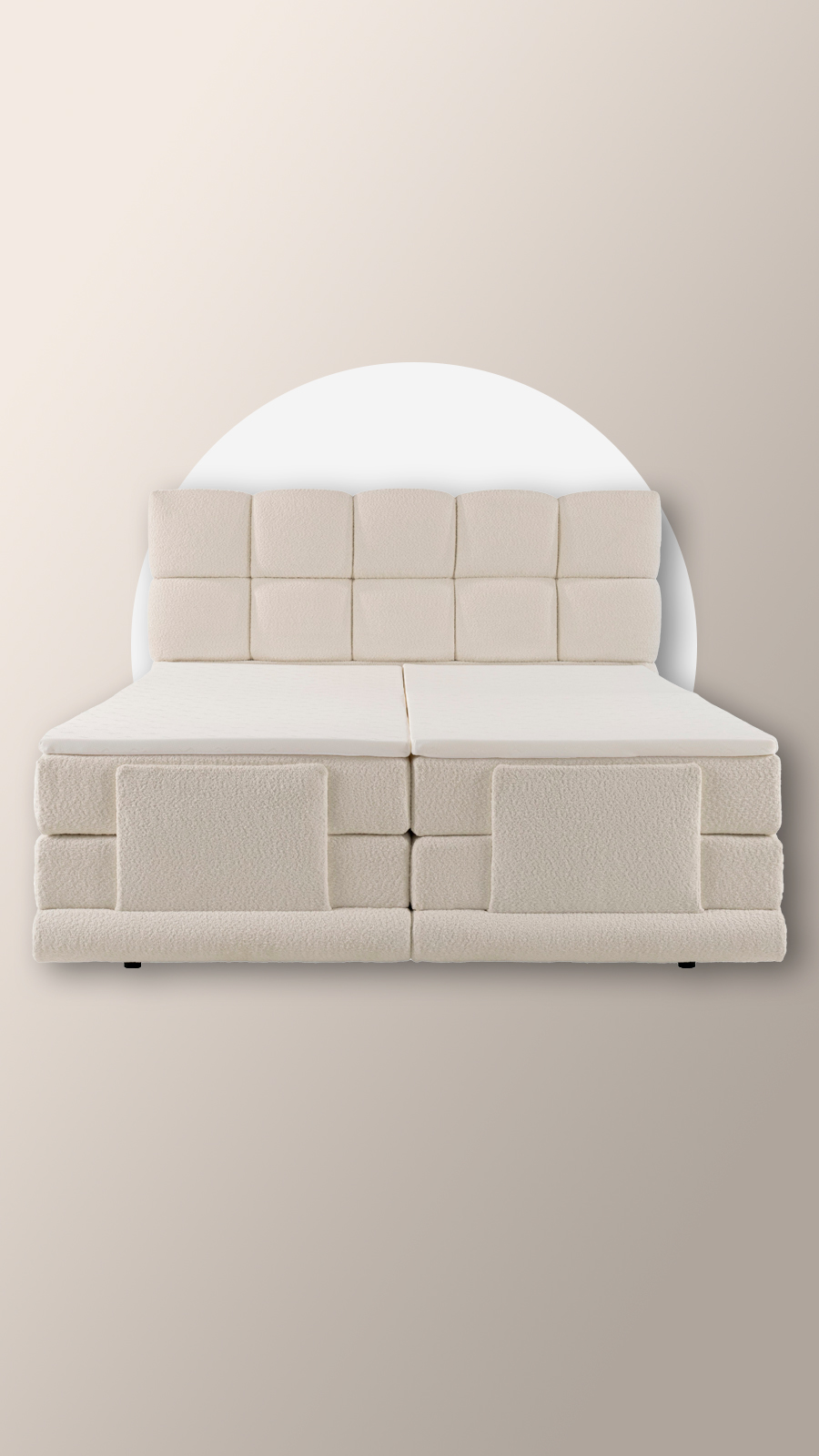 Łóżko Elektryczne Qube