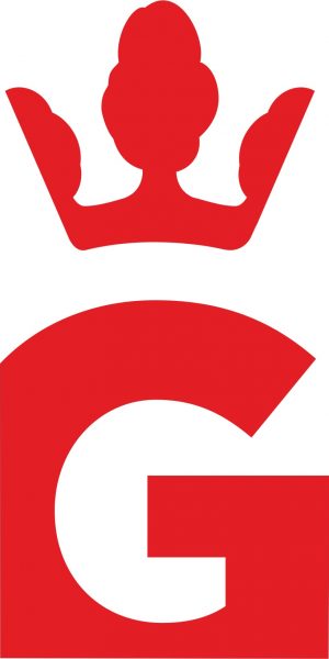 logo 5 z pełną koroną